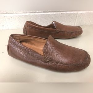Alfani leather Chester driving loafers Size 9